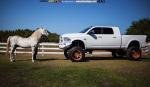 Dodge Ram 2500 4x4 on ADV.1 Wheels (ADV05CTruckSpec) 2015 года